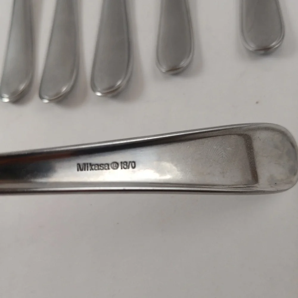 Mikasa Gourmet Basics Westfield Frost 11 Piece Mixed Flatware Set
